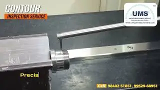 UMS Metrology, our Contour Inspection Service #ContourInspection #umsmetrology