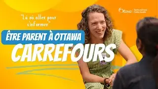 Carrefours &Ecirc;tre parents &agrave; Ottawa : Soutien gratuit pour les nouveaux parents