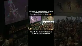 BMTH x Babymetal - Kingslayer Live Together for The first time #babymetal # #kingslayerislive #bmth