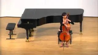Cassado Cello Suite: III Intermezzo e Danza Finale &ndash; a Jota