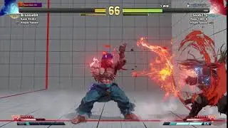 STREET FIGHTER V TOURNAMENT Kage (Snob276) VS Ryu (Brookie69) M7 R1