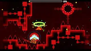 Geometry Dash SECRET WAY ON BLOODBATH?!?!?!?!?