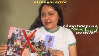 lo que NADIE te dice del VISION BOARD: EVITA ESTO ‧₊ ᵎ🍒 &sdot; ˚✮ (preparaci&oacute;n para un tablero de sue&ntilde;os)