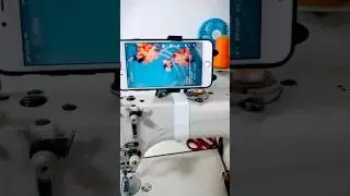 #Mobile holder for the machine