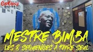 Les 8 séquences de Bimba à plat // Ecole Furrupa CapOeira