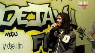 D POWER,BIG H,MERIDIAN DAN,UNCLE DREAMA - DJ SPOOKY - DEJA VU FM