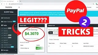 How To Earn Real Income With PAIDERA (in 2023) PAIDERA Payment Proof