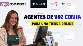 Creando un agente de IA para llamadas de Retell AI en un ecommerce | Desde 0 con Conversational Flow