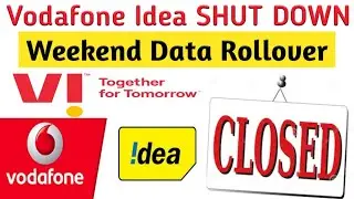 Vodafone Idea May Shutdown Vi Weekend Data Rollover Pack And Vi Double Data Pack In 2021 - Reports