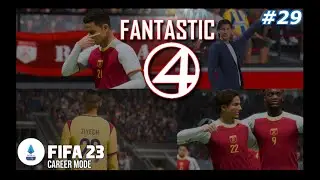 FIFA 23 AS ROMA CAREER MODE - ROMA ON FIRE!! CAN WE WIN SERIE A? SCUDETTO FOR ROMA?