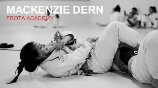 Mackenzie Dern MMA/BJJ Training - Frota Academy