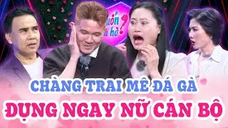 MÊ ĐÁ GÀ HƠN VÀNG chàng thợ tóc vẫn khiến nữ công chức bỏ của chạy lấy người