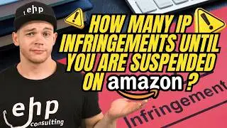 How Many IP Infringements Until You Are Suspended on Amazon?