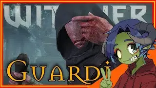 THE GUARDIAN | The secret behind its CREATION | The Witcher Bestiary | Kuro reacts