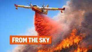 How Planes Fight Wildfires