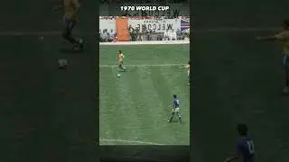 1970 World Cup - Carlos Alberto Goal #brazil #worldcup #football #remastered