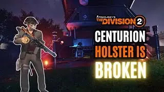BROKEN Holster Combo! PvP Build for Conflict and Dark Zone Umbra + Centurion the division 2 year 7 
