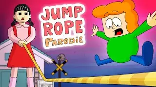 Bird Boy - Jump Rope Parody 🎵 (Squid Game)