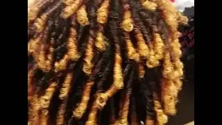 Straw Set Natural hair