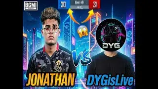1v1 Against @JONATHANGAMINGYT  @LoLzZzGaming can i Beat jonny in 1v1 @DYGisLive #bgmilive