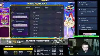 21+ Slots LIVE 30 BONUS OPENING | LAZAROS | !discord !site