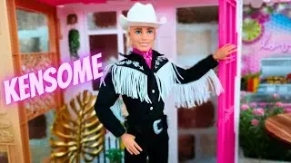 Let's unbox Cowboy Ken from Barbie the Movie
