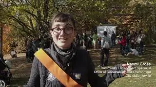 Somerville's Inaugural Pumpkin Smash At The Growing Center, November 13, 2025