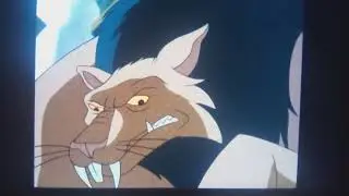 Billy (Cyber Rat Cat) With Cretaceous Roar 