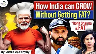 India&rsquo;s Obesity Crisis | Impact on Indian Economy | Health Crisis | UPSC | StudyIQ IAS