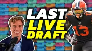 Top Draft Targets & Strategy For 2021 Fantasy Football (DRAFT PARTY)