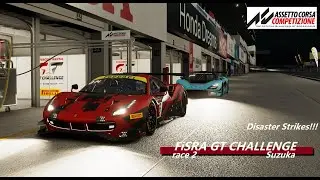 FiSRA GT Challenge 2021 - race 2 - Suzuka - Ferrari 488 GT3 EVO