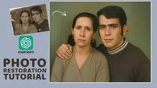 Bring Memories Back to Life: Restore Old Photos with AI (Free Method)