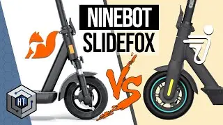 Slidefox P1S VS Ninebot G30D 2 🔥 Duell der Touren E-Scooter (TEST & Vergleich)