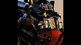 FLASH WARNING ⚠- The Autobot Leader #transformers #robot #optimusprime #fyp #shorts