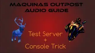 [Dungeon] Test Server - Maquinas Outpost - Audio Guide (Cabal Online)
