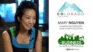 Colorado Startup Week 2025 // Mary Nguyen, Founder and President, Olive & Finch Collective