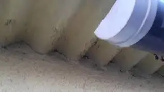 successful experiment to cool cement roof