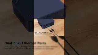 Beelink EQ12 Pro i3-N305, 8 Cores, 8 Threads, 16GB DDR5 Mini PC, Dual 2.5GbE #Beelink #minipc #short