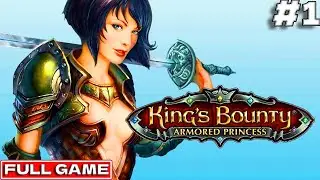 King's Bounty: Armored Princess Full Game Walkthrough Part 1 (No Commentary 1440P)
