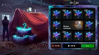 Mystery box Draw WoT Blitz