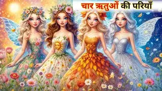 चार ऋतुओं की परियाँ | The Four Seasons Fairies | FANTASY STORY 29 | CARTOON | HINDI #fairystory HD