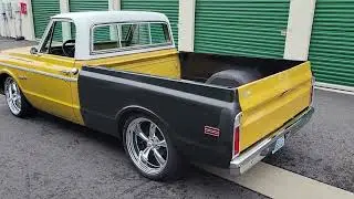 1972 chevy C10  comp cams 292H