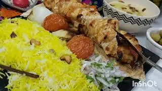 Lebanese Grilled Chicken Platter Recipe |Agha&rsquo;s Kitchen