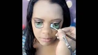 Sexy Baby Doll FacePaint