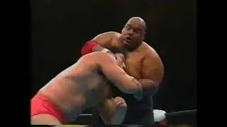 Kenta Kobashi & The Patriot vs. Abdullah The Butcher & Giant Kimala II