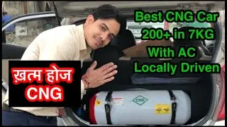 Best CNG Car ! Real Life CNG Mileage Test | Eon CNG