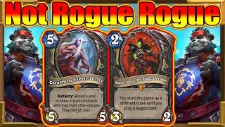 Maestra Is Broken! Cera'thine The Most Fun Rogue Legendary Fractured in Alterac Valley | Hearthstone