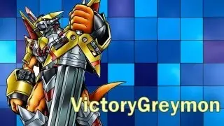 Digimon Masters Online - VictoryGreymon line