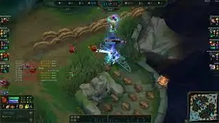 Pyke + Taliyah bot lane wombo combo