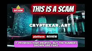 Обзор cryptexar.art | Обзор рисков платформы цифровых активов и информирование пользователей